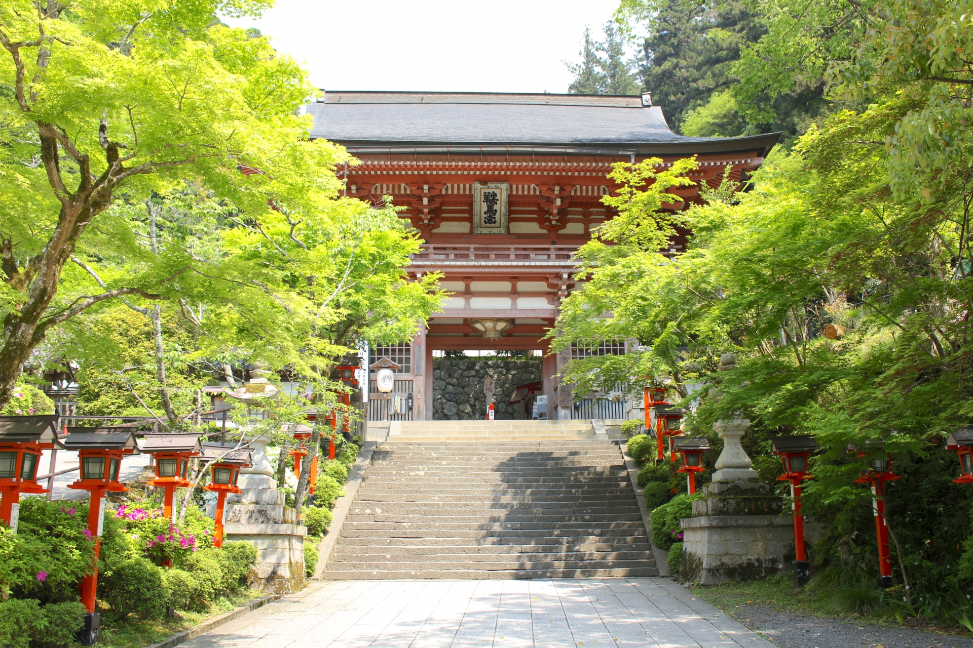 鞍馬寺の概要